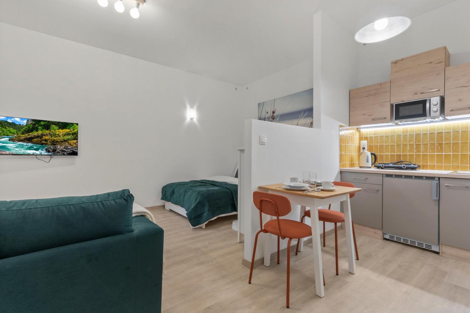 Apartament Garden Haven In Old Town Bratysława
