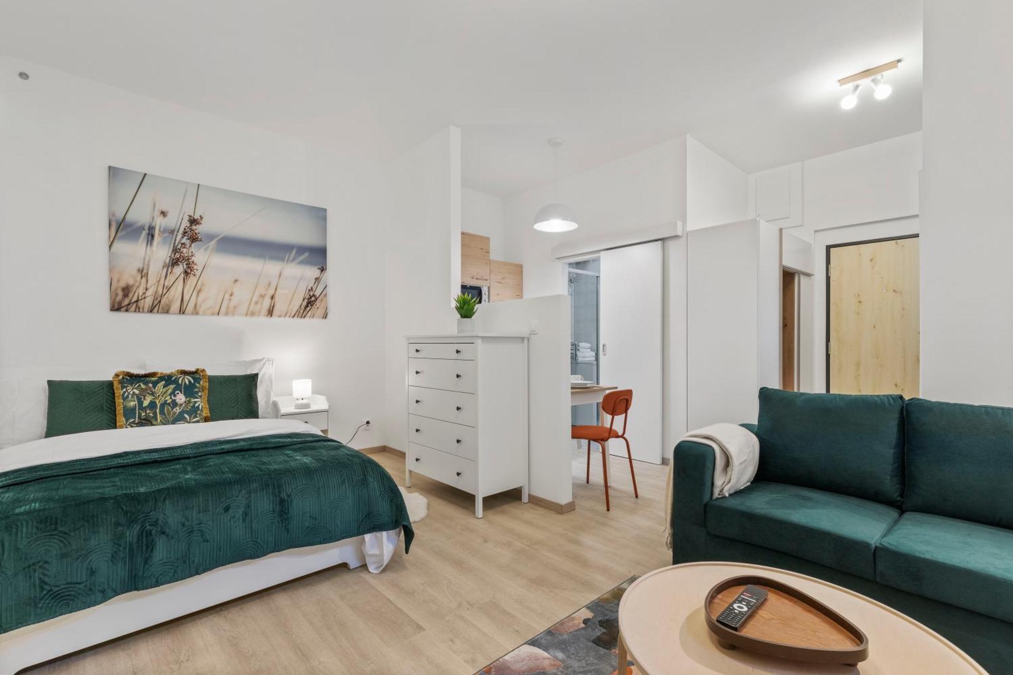 Garden Haven In Old Town Apartman