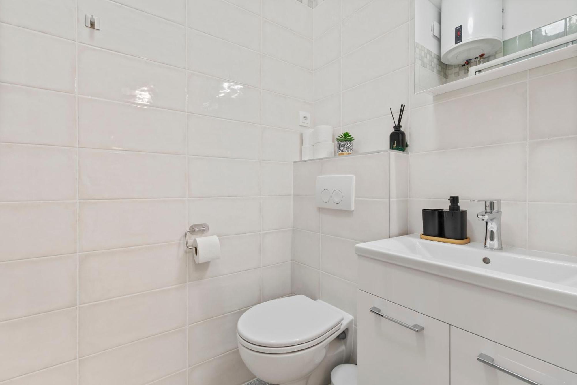 Garden Haven In Old Town Apartman